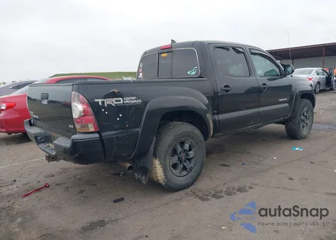 2012 Toyota Tacoma Base V6 z USA, uszkodzony, nr VIN 3TMLU4EN6CM083223